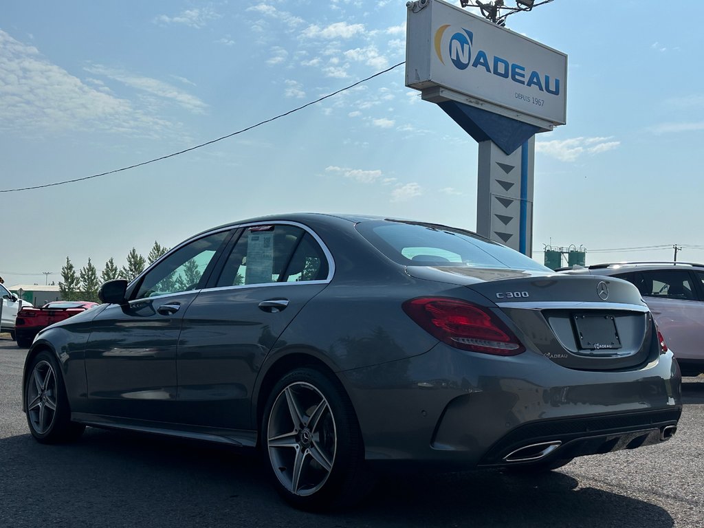 2018 Mercedes-Benz C-Class C 300 PREMIUM 4 MATIC CUIR NAVIGATION TOIT PANO in St-Jean-Sur-Richelieu, Quebec - 5 - w1024h768px