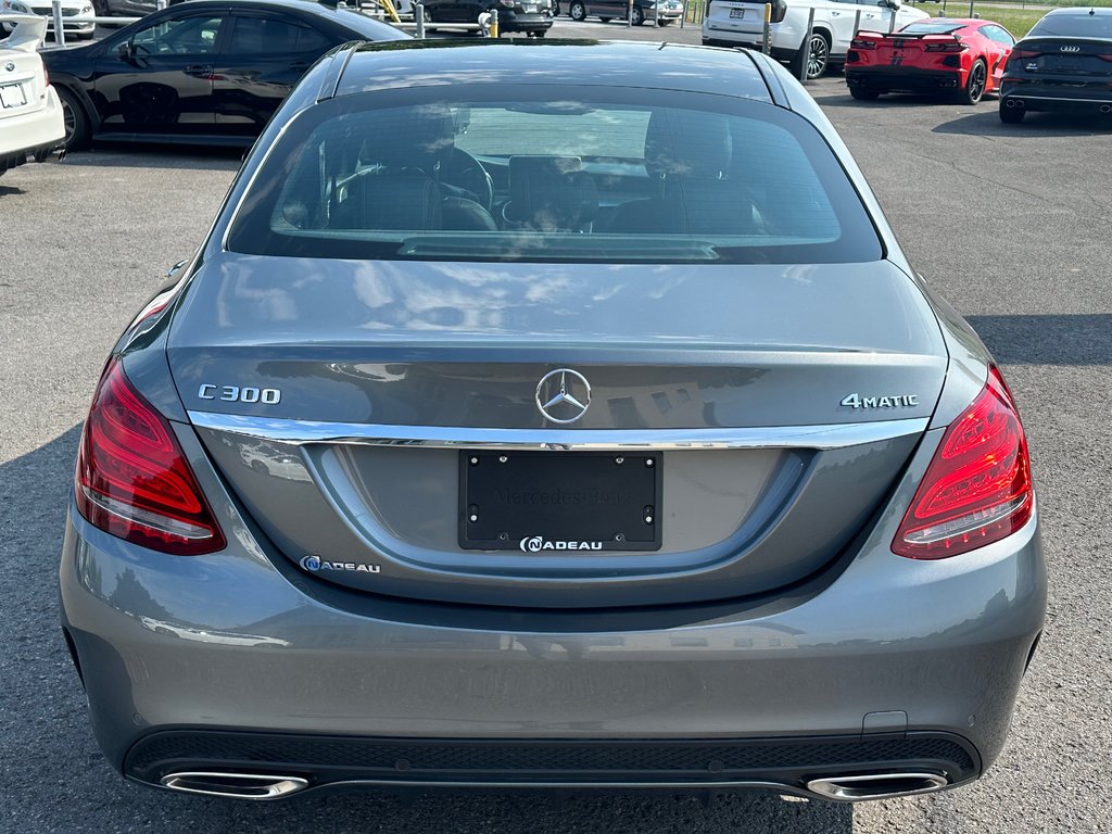 2018 Mercedes-Benz C-Class C 300 PREMIUM 4 MATIC CUIR NAVIGATION TOIT PANO in St-Jean-Sur-Richelieu, Quebec - 8 - w1024h768px