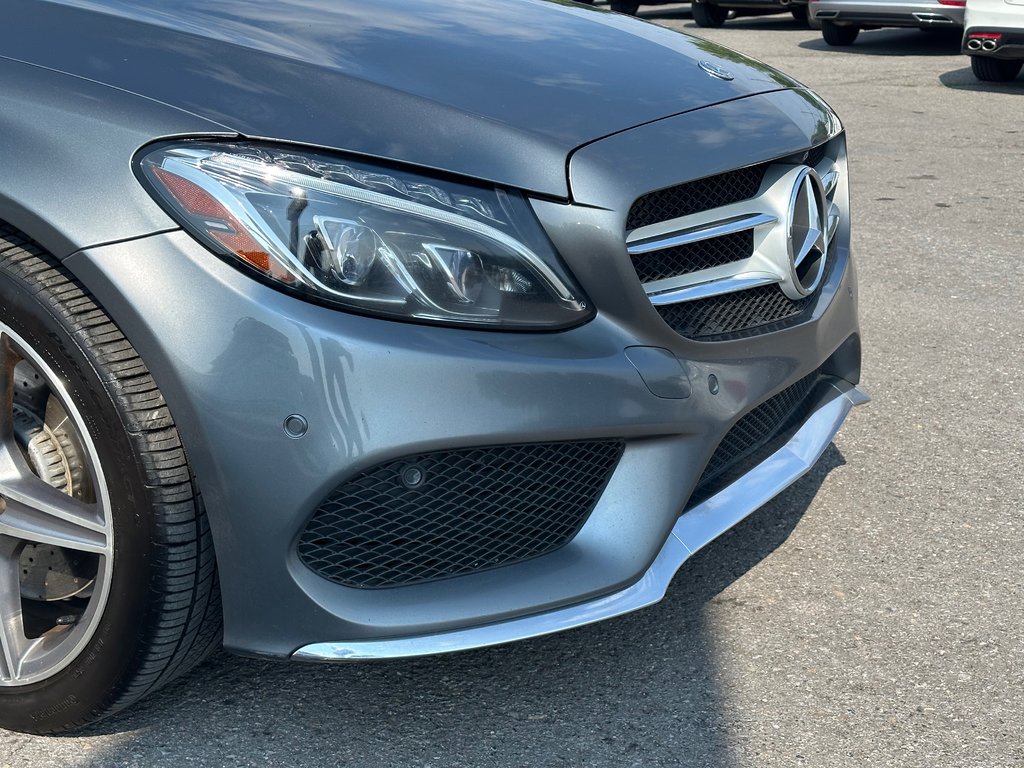 2018 Mercedes-Benz C-Class C 300 PREMIUM 4 MATIC CUIR NAVIGATION TOIT PANO in St-Jean-Sur-Richelieu, Quebec - 11 - w1024h768px