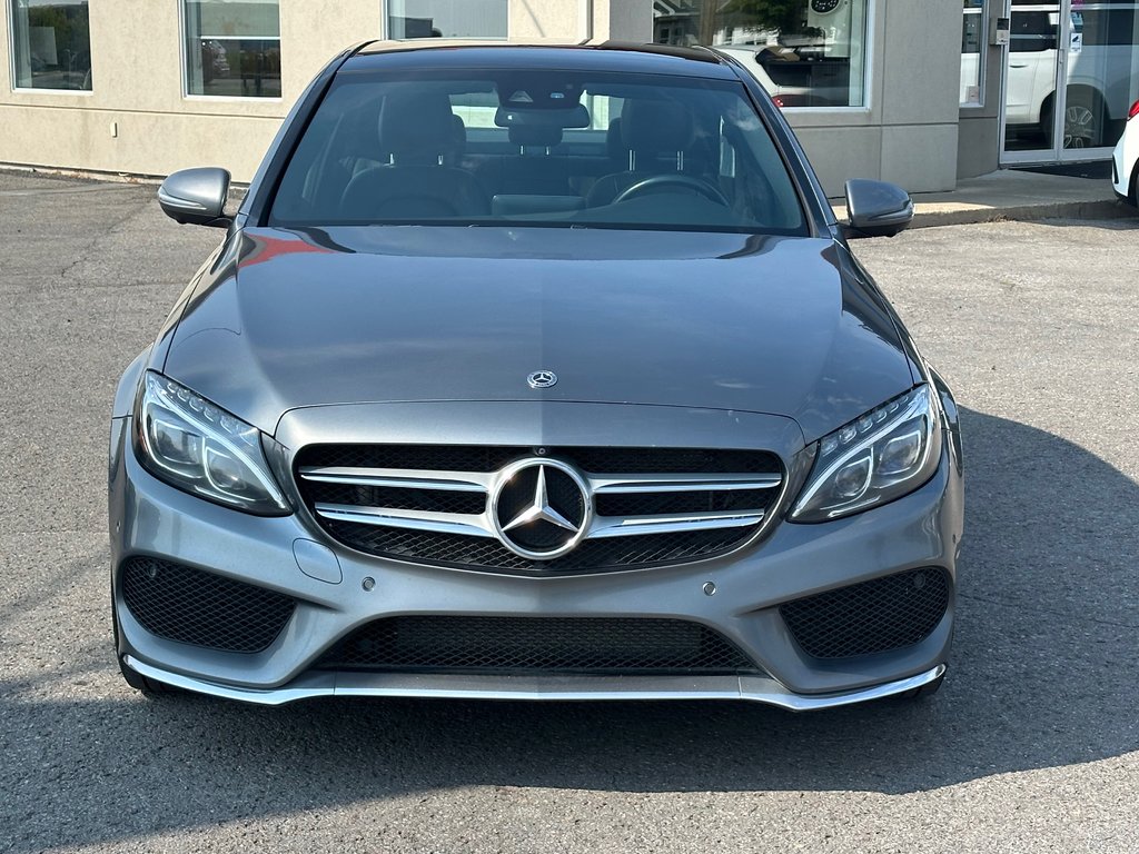 2018 Mercedes-Benz C-Class C 300 PREMIUM 4 MATIC CUIR NAVIGATION TOIT PANO in St-Jean-Sur-Richelieu, Quebec - 6 - w1024h768px