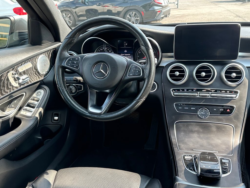 2018 Mercedes-Benz C-Class C 300 PREMIUM 4 MATIC CUIR NAVIGATION TOIT PANO in St-Jean-Sur-Richelieu, Quebec - 16 - w1024h768px