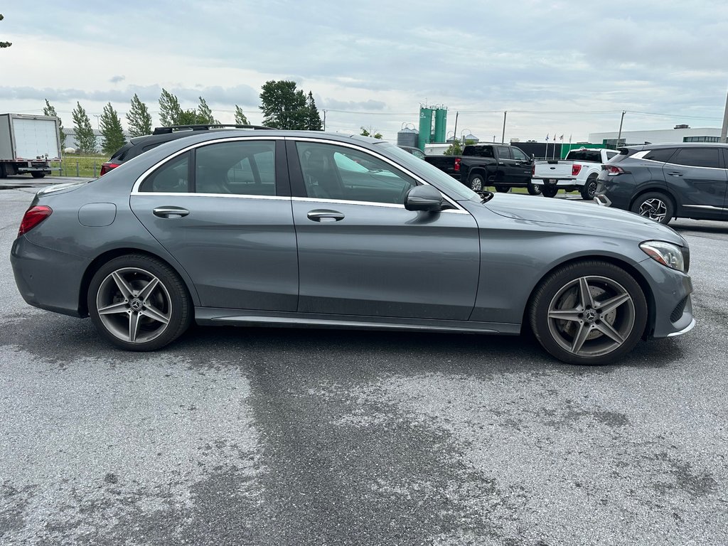 Mercedes-Benz C-Class C 300 PREMIUM 4 MATIC CUIR NAVIGATION TOIT PANO 2018 à St-Jean-Sur-Richelieu, Québec - 6 - w1024h768px