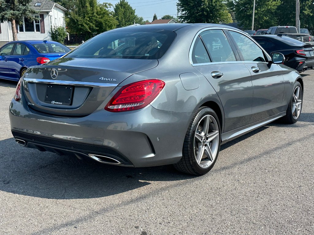 2018 Mercedes-Benz C-Class C 300 PREMIUM 4 MATIC CUIR NAVIGATION TOIT PANO in St-Jean-Sur-Richelieu, Quebec - 10 - w1024h768px