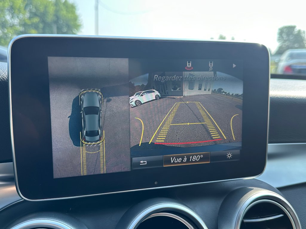 2018 Mercedes-Benz C-Class C 300 PREMIUM 4 MATIC CUIR NAVIGATION TOIT PANO in St-Jean-Sur-Richelieu, Quebec - 25 - w1024h768px