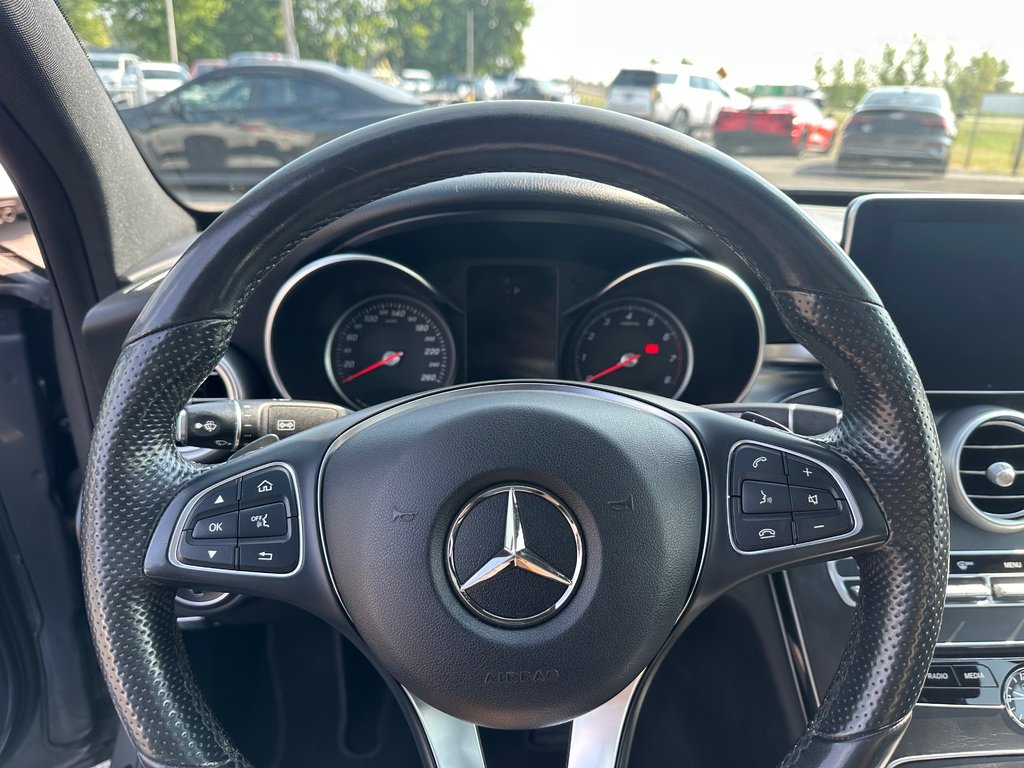 2018 Mercedes-Benz C-Class C 300 PREMIUM 4 MATIC CUIR NAVIGATION TOIT PANO in St-Jean-Sur-Richelieu, Quebec - 20 - w1024h768px