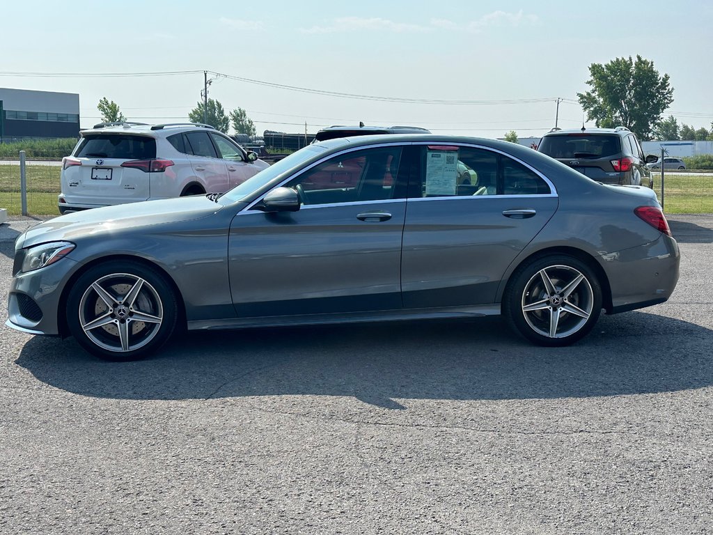 2018 Mercedes-Benz C-Class C 300 PREMIUM 4 MATIC CUIR NAVIGATION TOIT PANO in St-Jean-Sur-Richelieu, Quebec - 7 - w1024h768px