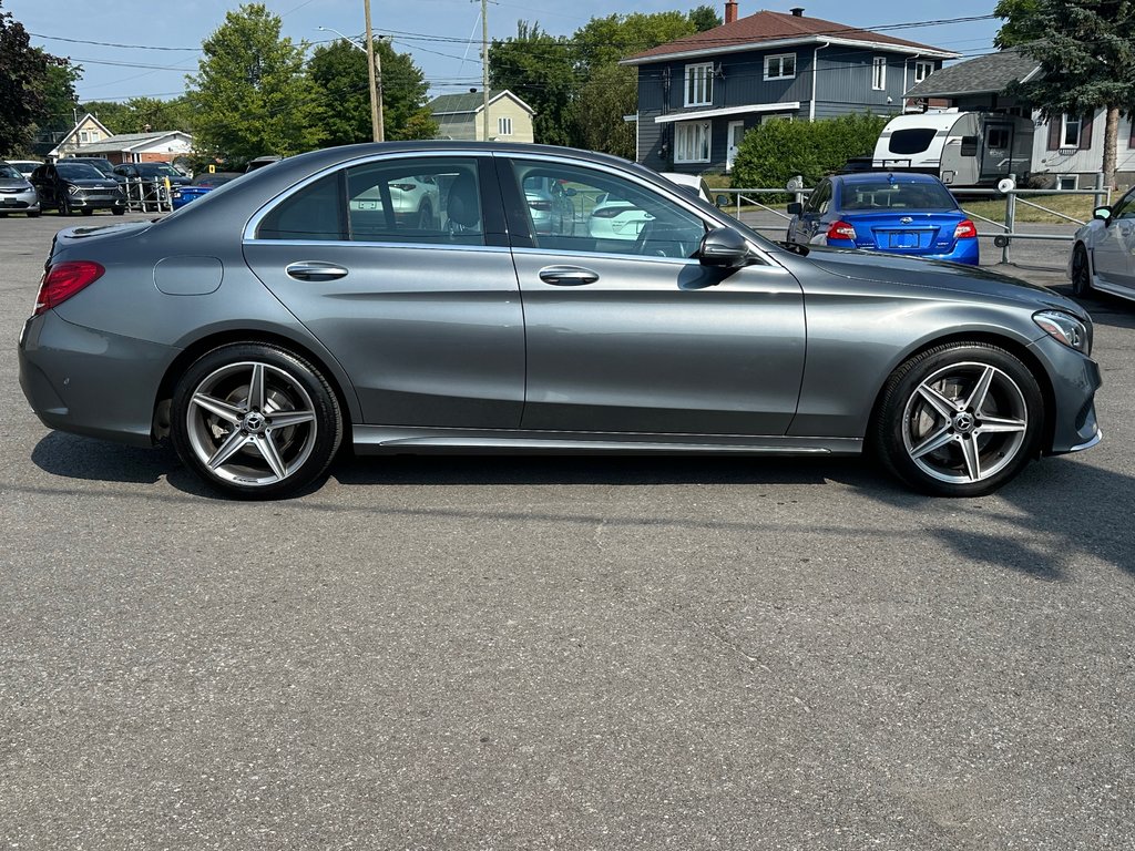 2018 Mercedes-Benz C-Class C 300 PREMIUM 4 MATIC CUIR NAVIGATION TOIT PANO in St-Jean-Sur-Richelieu, Quebec - 9 - w1024h768px