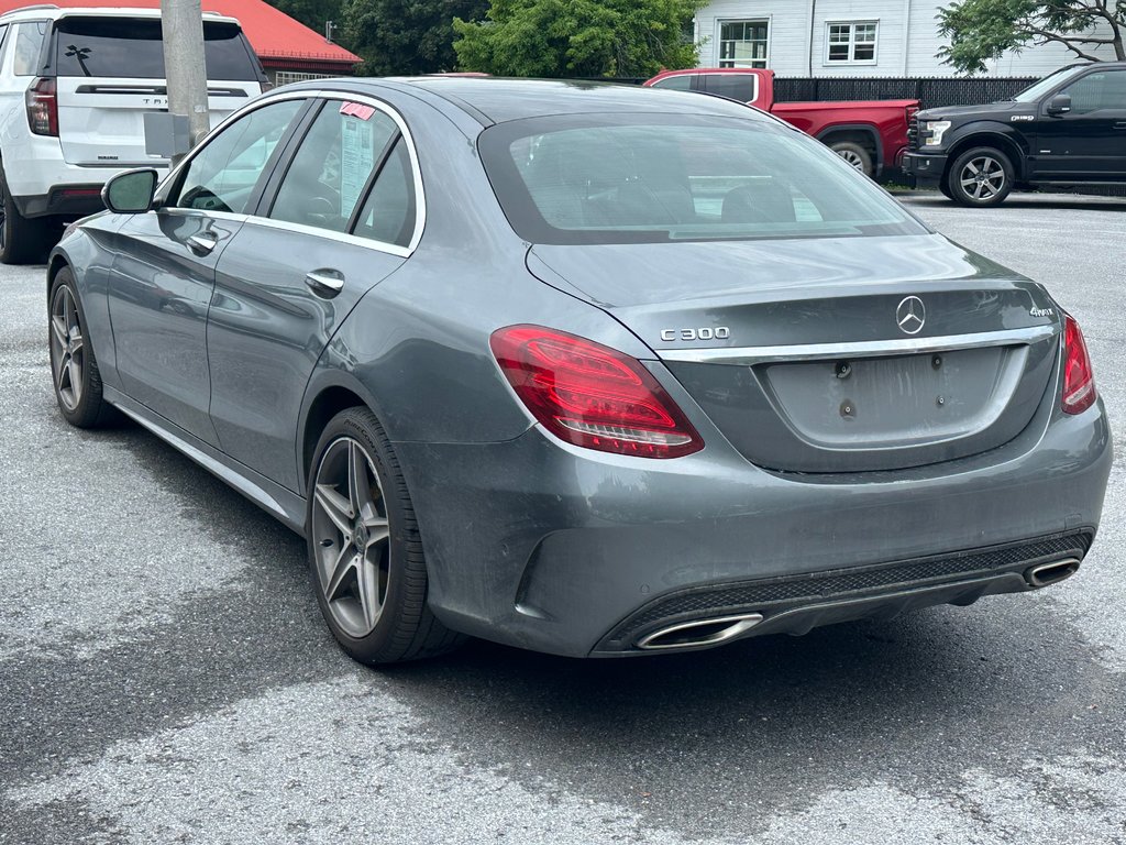 Mercedes-Benz C-Class C 300 PREMIUM 4 MATIC CUIR NAVIGATION TOIT PANO 2018 à St-Jean-Sur-Richelieu, Québec - 7 - w1024h768px