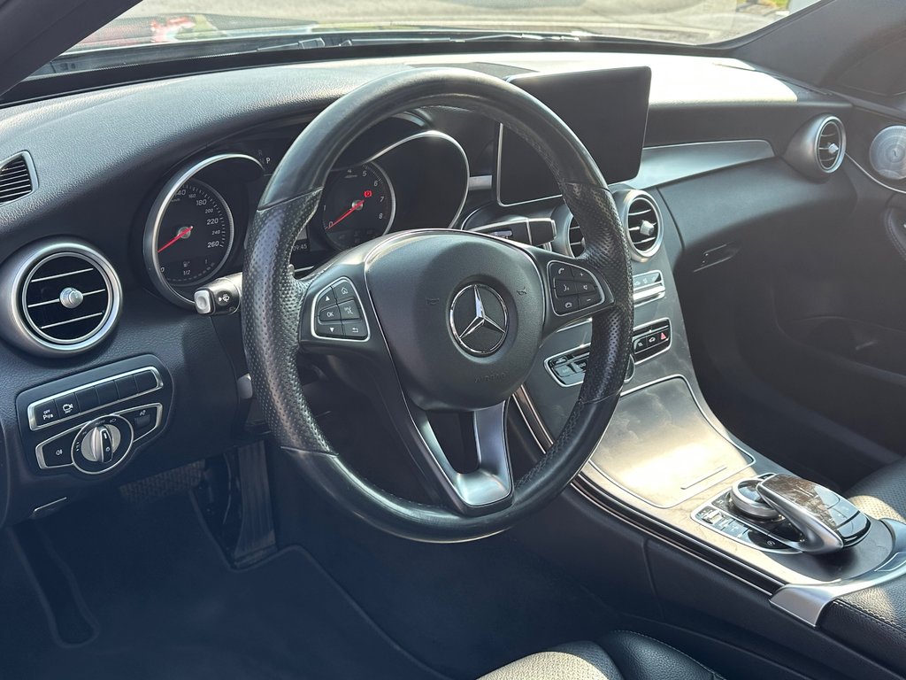 2018 Mercedes-Benz C-Class C 300 PREMIUM 4 MATIC CUIR NAVIGATION TOIT PANO in St-Jean-Sur-Richelieu, Quebec - 15 - w1024h768px