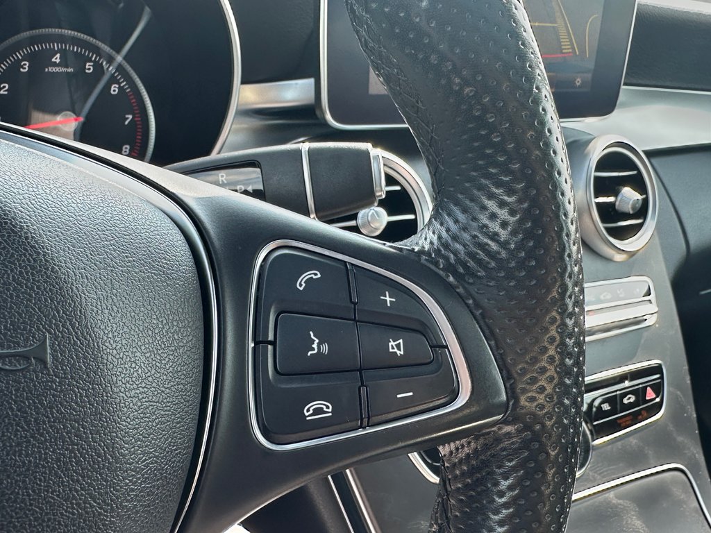 2018 Mercedes-Benz C-Class C 300 PREMIUM 4 MATIC CUIR NAVIGATION TOIT PANO in St-Jean-Sur-Richelieu, Quebec - 22 - w1024h768px