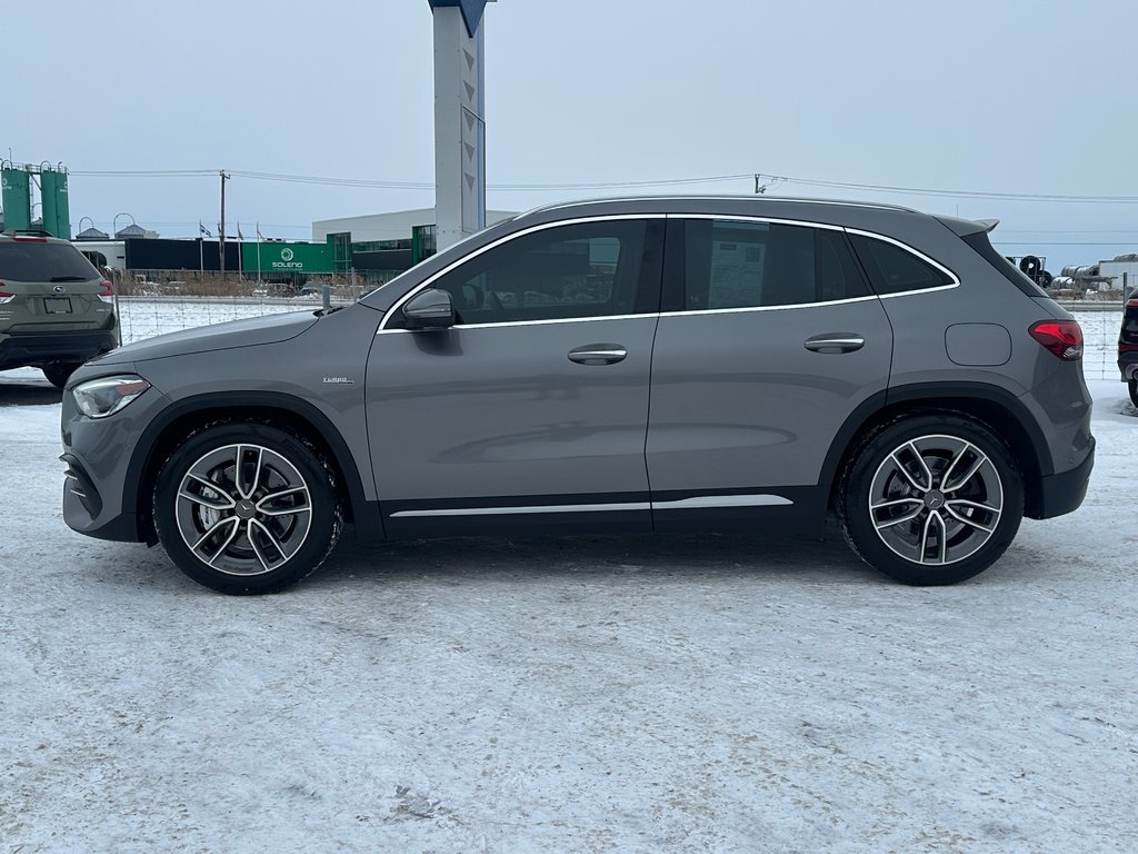 2021 Mercedes-Benz GLA AMG GLA 35 AWD SEULEMENT 063371 KM in St-Jean-Sur-Richelieu, Quebec - 7 - w1024h768px