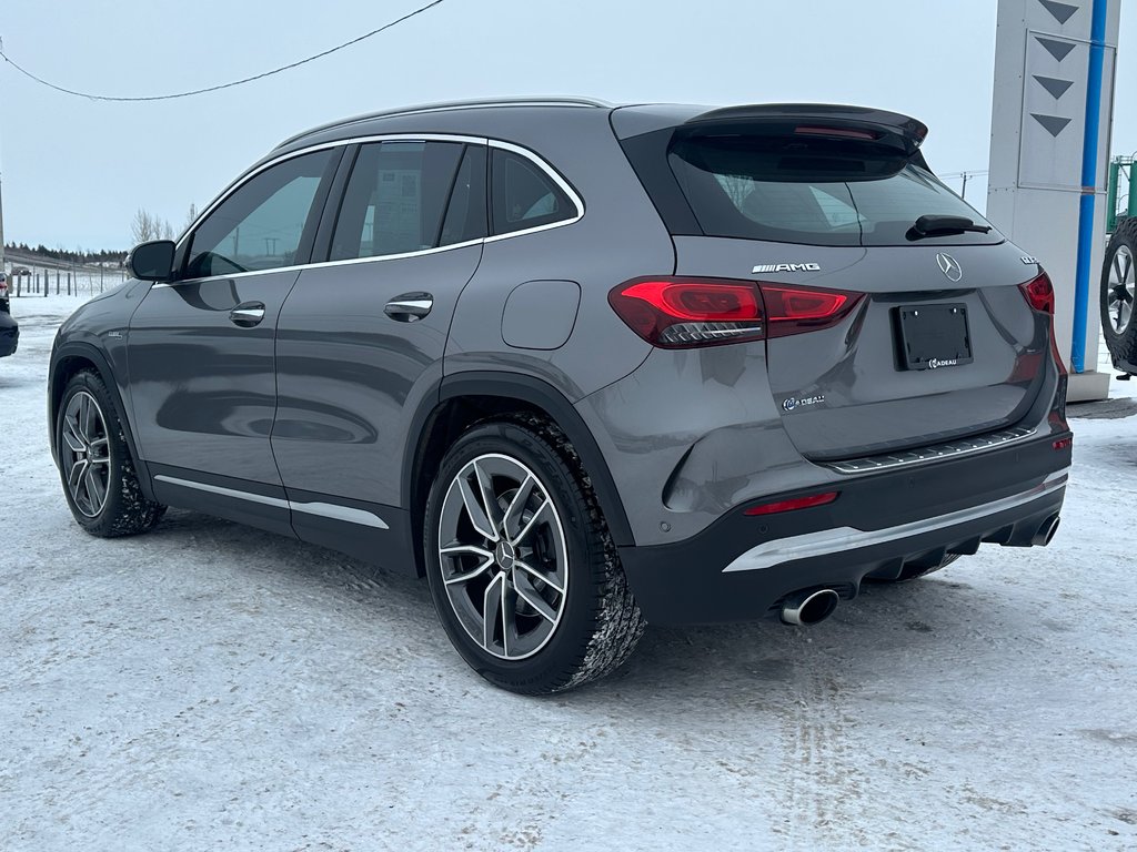 2021 Mercedes-Benz GLA AMG GLA 35 AWD SEULEMENT 063371 KM in St-Jean-Sur-Richelieu, Quebec - 5 - w1024h768px