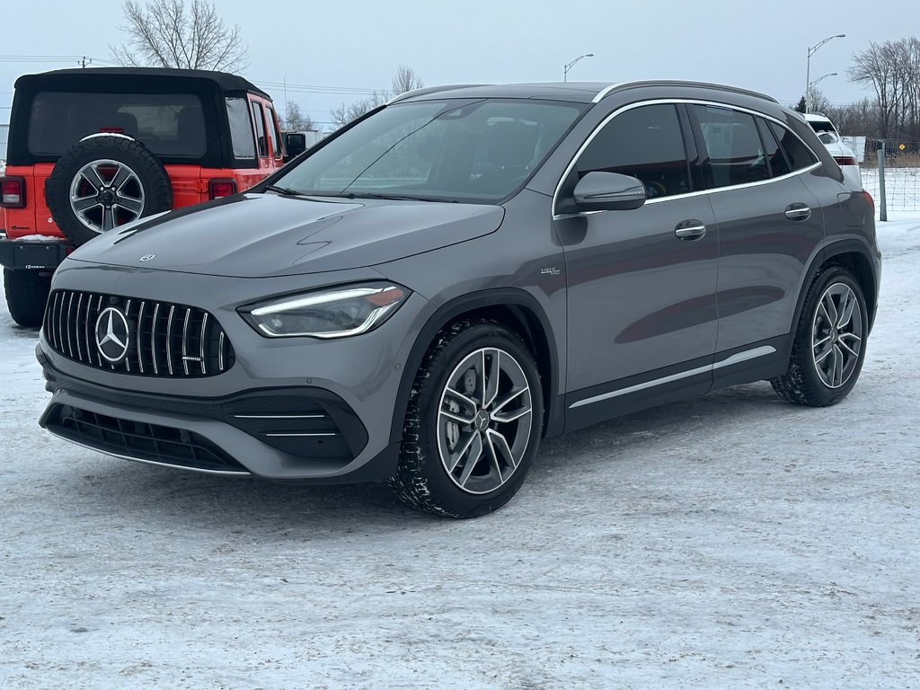 2021 Mercedes-Benz GLA AMG GLA 35 AWD SEULEMENT 063371 KM in St-Jean-Sur-Richelieu, Quebec - 4 - w1024h768px
