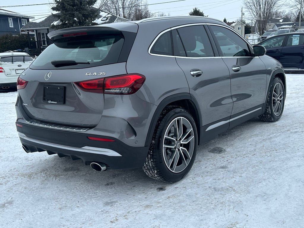 2021 Mercedes-Benz GLA AMG GLA 35 AWD SEULEMENT 063371 KM in St-Jean-Sur-Richelieu, Quebec - 10 - w1024h768px