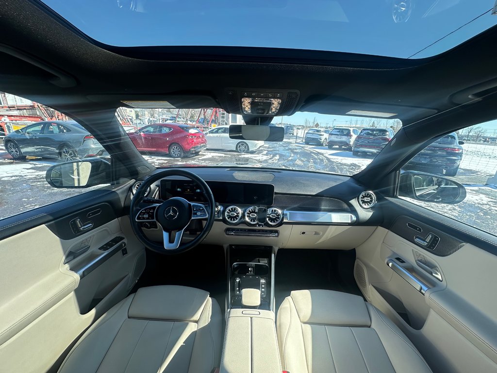 2021 Mercedes-Benz GLB 250 4MATIC CUIR NAVIGATION TOIT OUVRANT in St-Jean-Sur-Richelieu, Quebec - 14 - w1024h768px