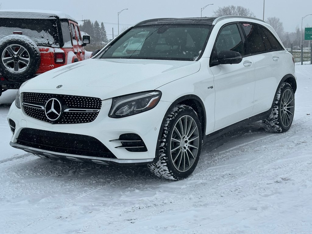2019 Mercedes-Benz GLC AMG PREMIUM GLC 43 CAMERA 360 SEULEMENT 076331 KM in St-Jean-Sur-Richelieu, Quebec - 10 - w1024h768px