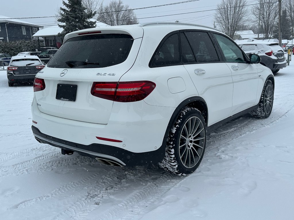 2019 Mercedes-Benz GLC AMG PREMIUM GLC 43 CAMERA 360 SEULEMENT 076331 KM in St-Jean-Sur-Richelieu, Quebec - 8 - w1024h768px