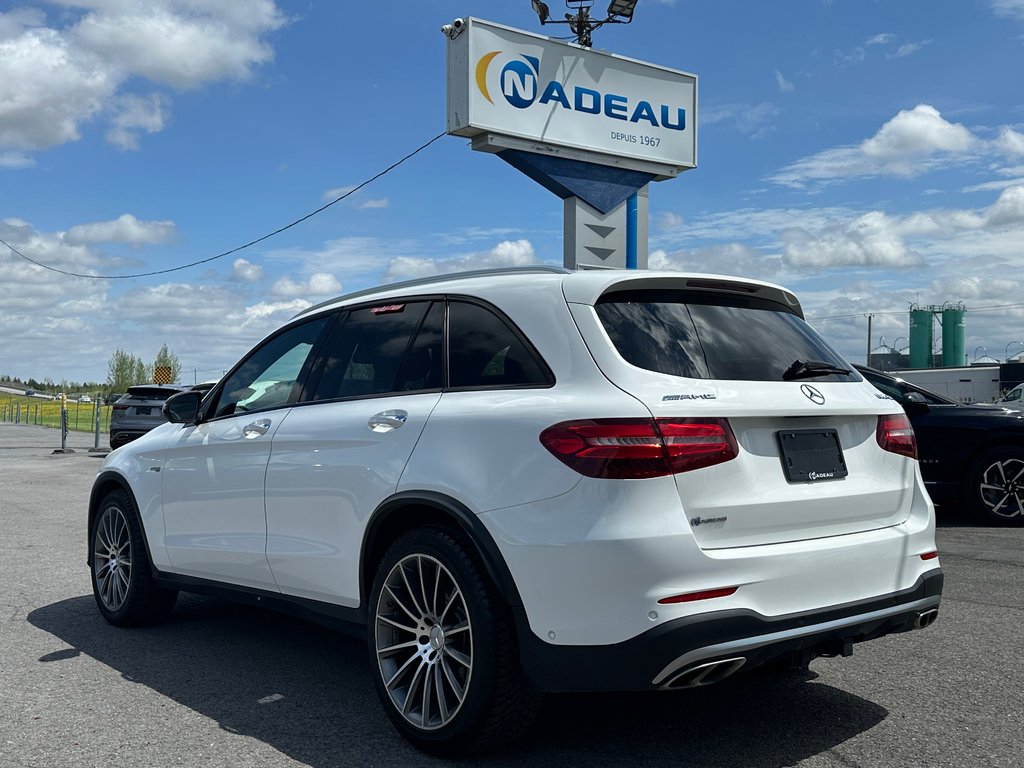 2019 Mercedes-Benz GLC 43 AMG PREMIUM AWD SEULEMENT 076331 KM in St-Jean-Sur-Richelieu, Quebec - 8 - w1024h768px