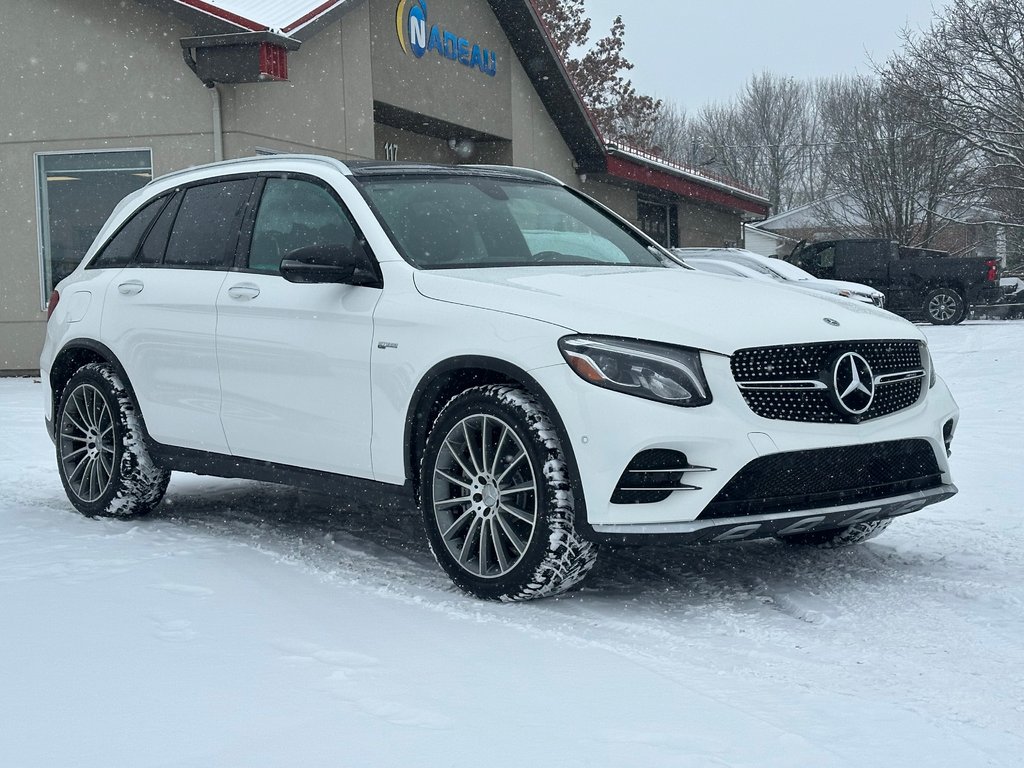 2019 Mercedes-Benz GLC AMG PREMIUM GLC 43 CAMERA 360 SEULEMENT 076331 KM in St-Jean-Sur-Richelieu, Quebec - 1 - w1024h768px