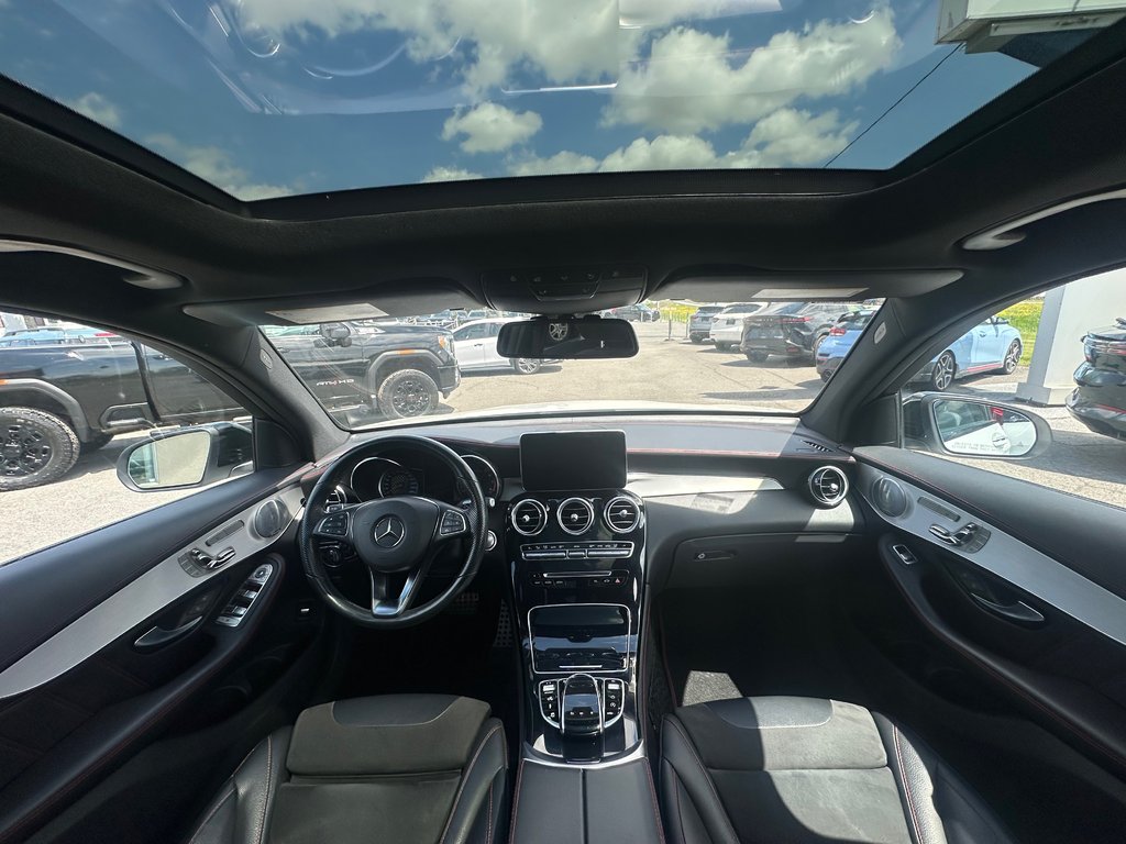 2019 Mercedes-Benz GLC 43 AMG PREMIUM AWD SEULEMENT 076331 KM in St-Jean-Sur-Richelieu, Quebec - 16 - w1024h768px