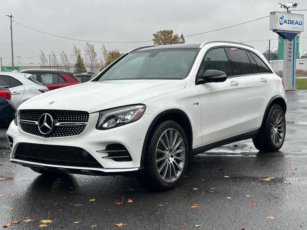 2019 Mercedes-Benz GLC AMG GLC 43 CAMERA 360 SEULEMENT 076331 KM in St-Jean-Sur-Richelieu, Quebec - 1 - w1024h768px