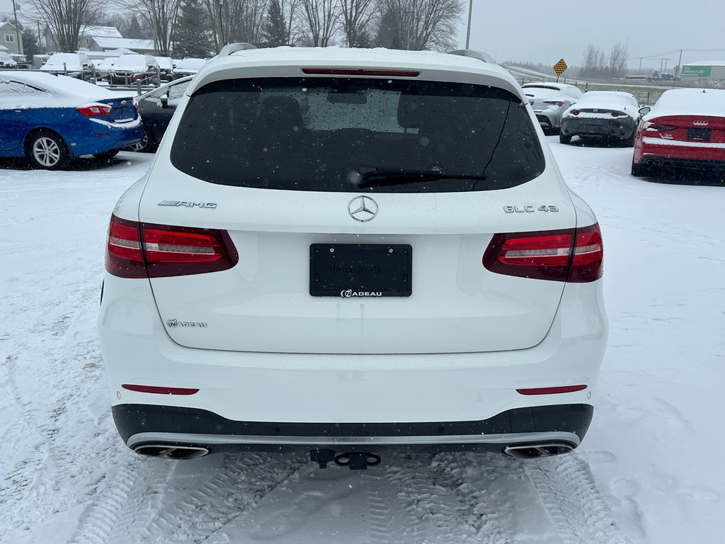 2019 Mercedes-Benz GLC AMG PREMIUM GLC 43 CAMERA 360 SEULEMENT 076331 KM in St-Jean-Sur-Richelieu, Quebec - 5 - w1024h768px