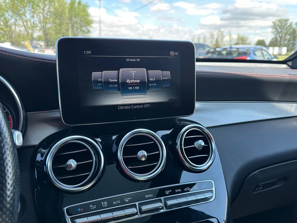 2019 Mercedes-Benz GLC 43 AMG PREMIUM AWD SEULEMENT 076331 KM in St-Jean-Sur-Richelieu, Quebec - 18 - w1024h768px