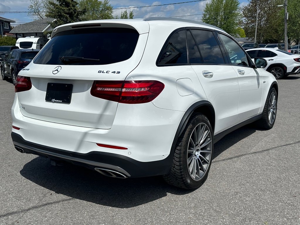 2019 Mercedes-Benz GLC 43 AMG PREMIUM AWD SEULEMENT 076331 KM in St-Jean-Sur-Richelieu, Quebec - 10 - w1024h768px