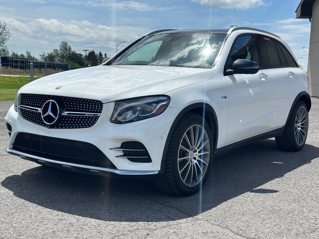2019 Mercedes-Benz GLC 43 AMG PREMIUM AWD SEULEMENT 076331 KM in St-Jean-Sur-Richelieu, Quebec - 4 - w1024h768px