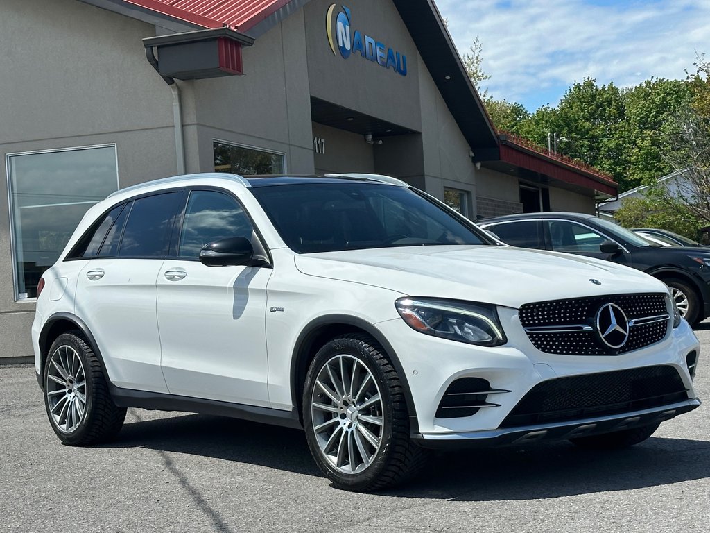2019 Mercedes-Benz GLC 43 AMG PREMIUM AWD SEULEMENT 076331 KM in St-Jean-Sur-Richelieu, Quebec - 1 - w1024h768px