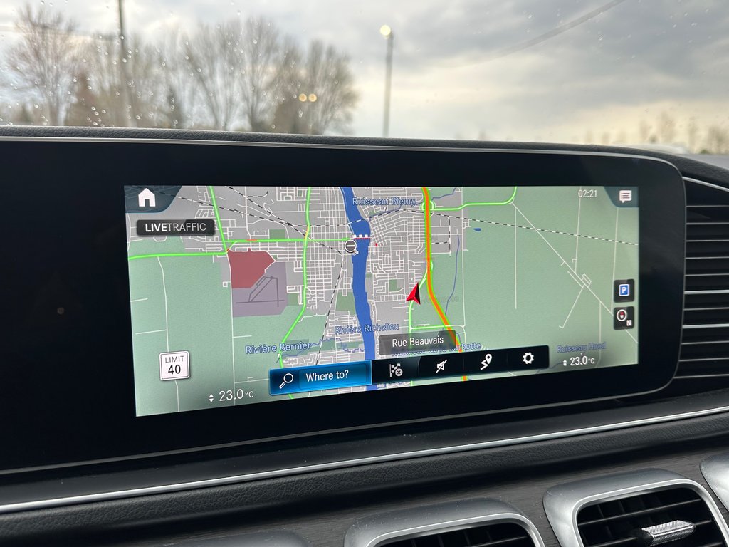 2020 Mercedes-Benz GLE 450 AMG AWD CUIR TOIT PANORAMIQUE in St-Jean-Sur-Richelieu, Quebec - 22 - w1024h768px