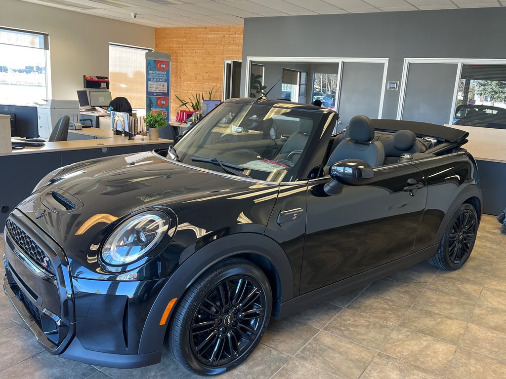 Convertible Cooper S NAVI CAMERA CUIR 2022 à St-Jean-Sur-Richelieu, Québec - 21 - w1024h768px