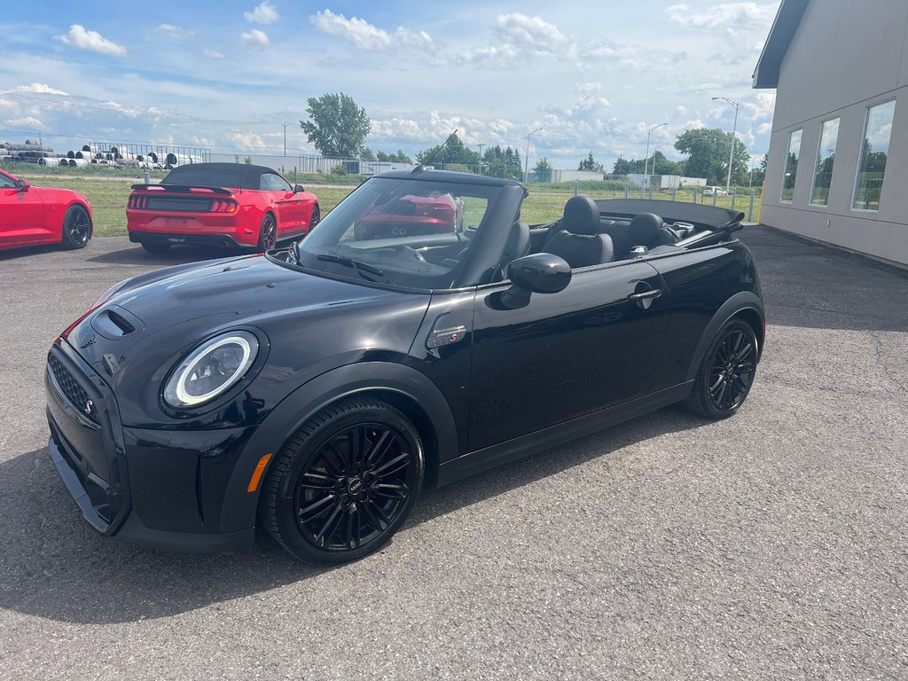 2022  Convertible Cooper S NAVI CAMERA CUIR in St-Jean-Sur-Richelieu, Quebec - 6 - w1024h768px