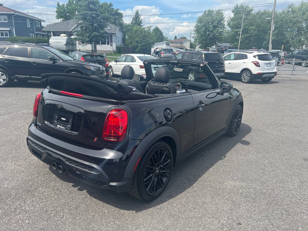 Convertible Cooper S NAVI CAMERA CUIR 2022 à St-Jean-Sur-Richelieu, Québec - 10 - w1024h768px