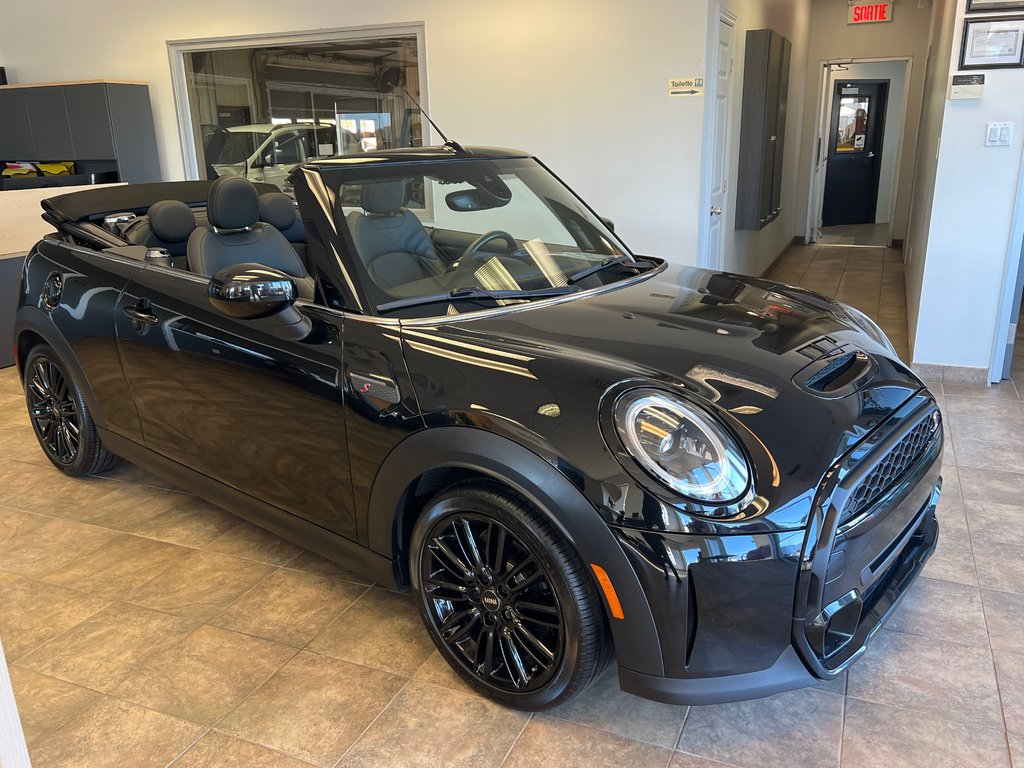 Convertible Cooper S NAVI CAMERA CUIR 2022 à St-Jean-Sur-Richelieu, Québec - 1 - w1024h768px