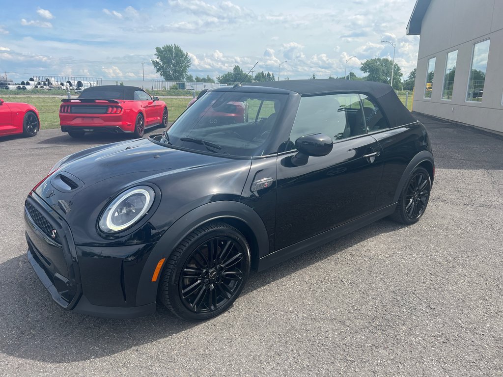 Convertible Cooper S NAVI CAMERA CUIR 2022 à St-Jean-Sur-Richelieu, Québec - 4 - w1024h768px