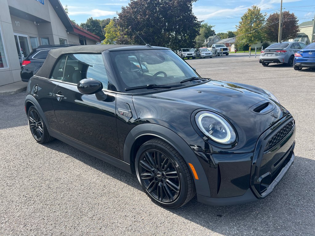 2022  Convertible Cooper S NAVI CAMERA CUIR in St-Jean-Sur-Richelieu, Quebec - 1 - w1024h768px