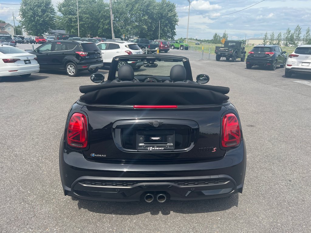 Convertible Cooper S NAVI CAMERA CUIR 2022 à St-Jean-Sur-Richelieu, Québec - 9 - w1024h768px