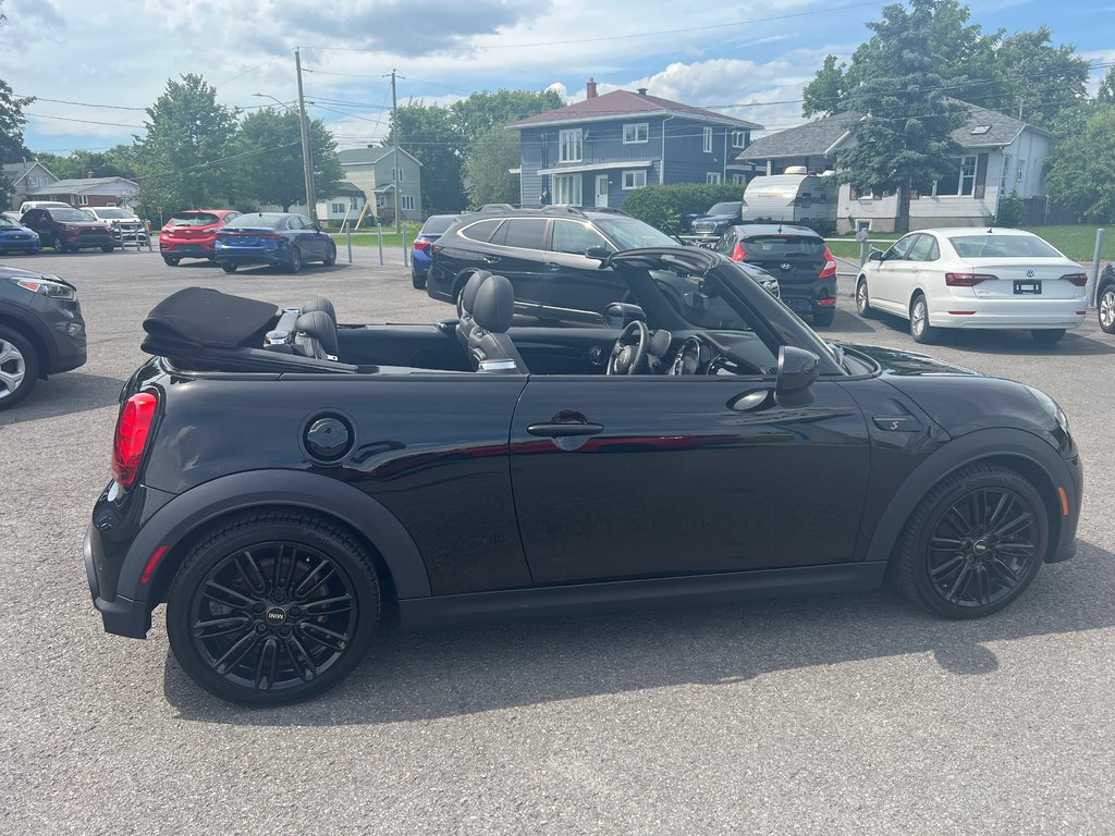 2022  Convertible Cooper S NAVI CAMERA CUIR in St-Jean-Sur-Richelieu, Quebec - 11 - w1024h768px