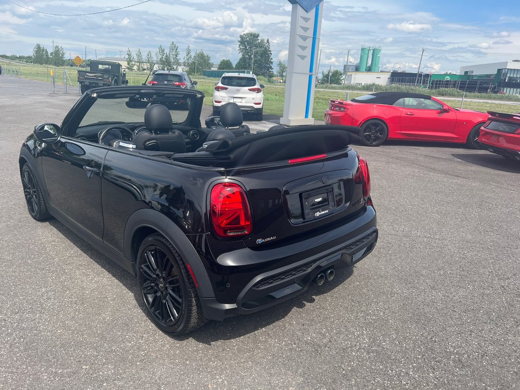 2022  Convertible Cooper S NAVI CAMERA CUIR in St-Jean-Sur-Richelieu, Quebec - 8 - w1024h768px