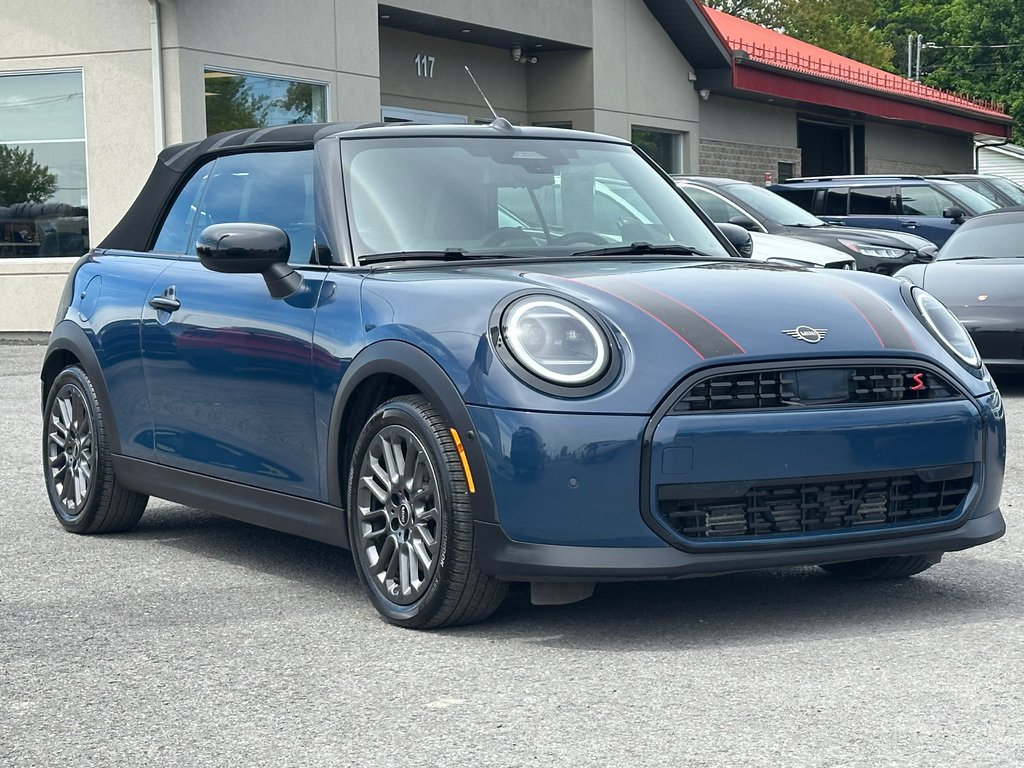 MINI Convertible Cooper S CUIR SEULEMENT 021253 KM 2025 à St-Jean-Sur-Richelieu, Québec - 19 - w1024h768px
