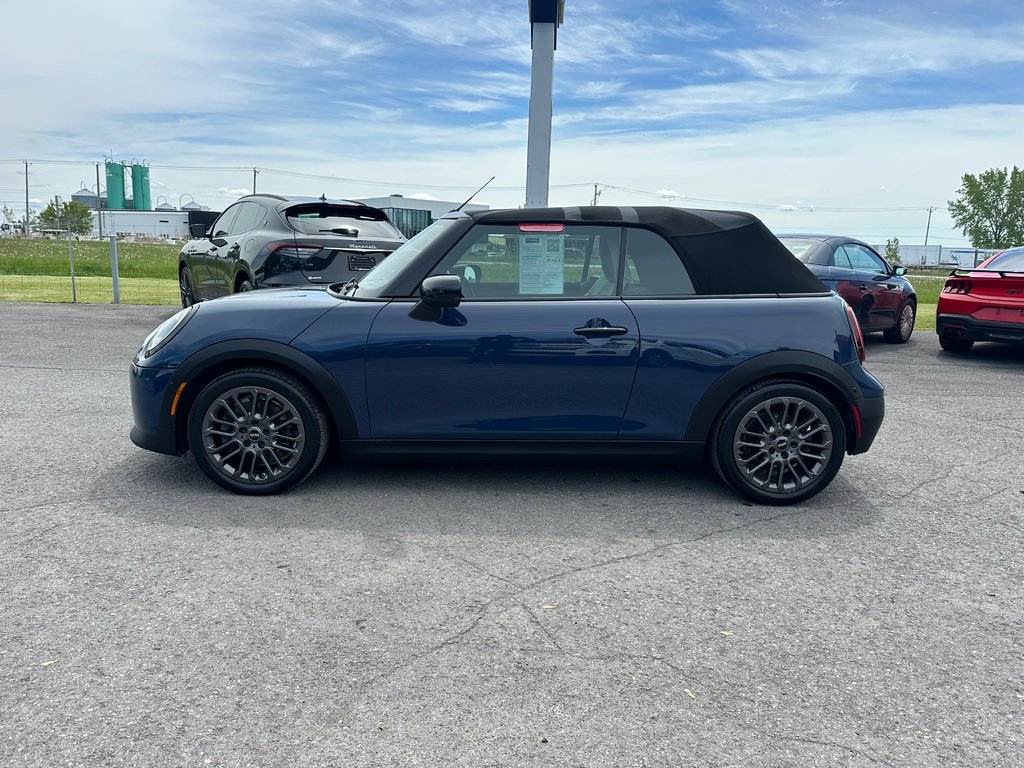 MINI Convertible Cooper S CUIR SEULEMENT 021253 KM 2025 à St-Jean-Sur-Richelieu, Québec - 16 - w1024h768px