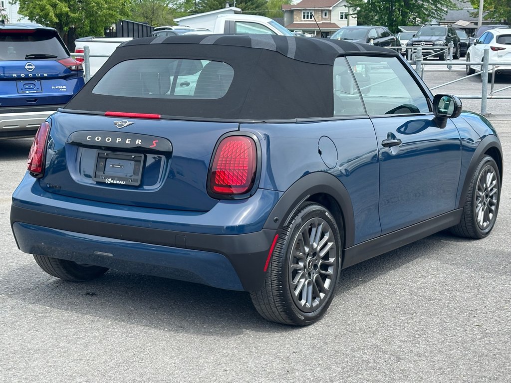 MINI Convertible Cooper S CUIR SEULEMENT 021253 KM 2025 à St-Jean-Sur-Richelieu, Québec - 4 - w1024h768px