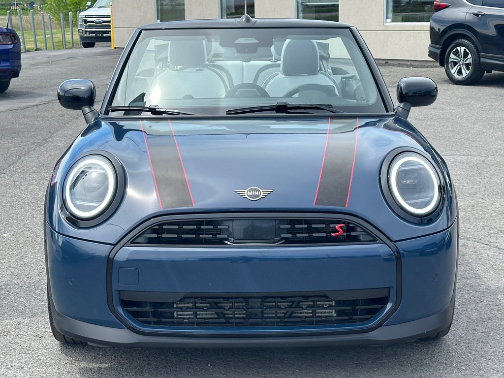 MINI Convertible Cooper S CUIR SEULEMENT 021253 KM 2025 à St-Jean-Sur-Richelieu, Québec - 21 - w1024h768px