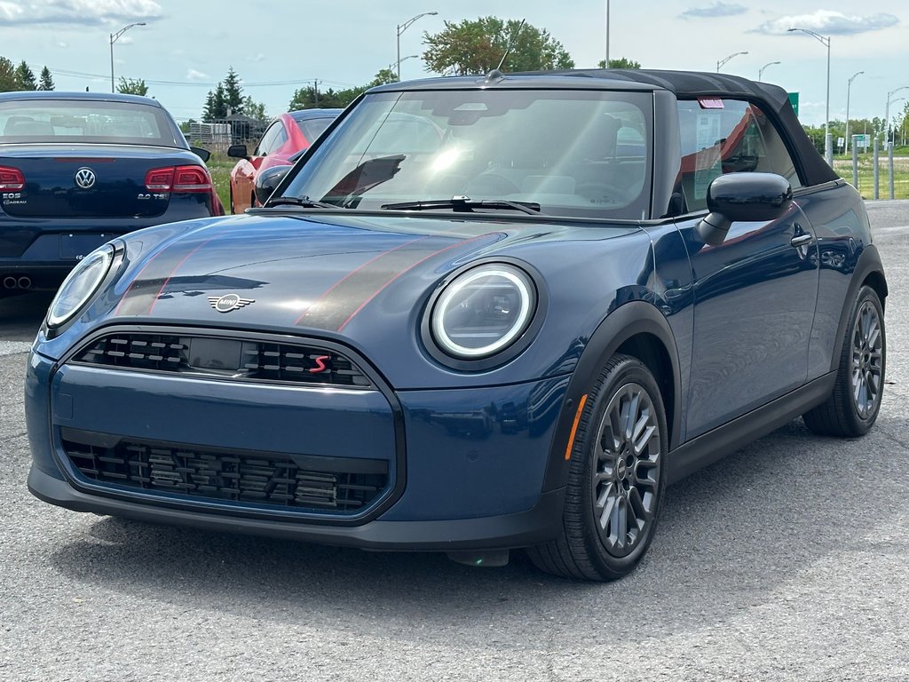 MINI Convertible Cooper S CUIR SEULEMENT 021253 KM 2025 à St-Jean-Sur-Richelieu, Québec - 5 - w1024h768px