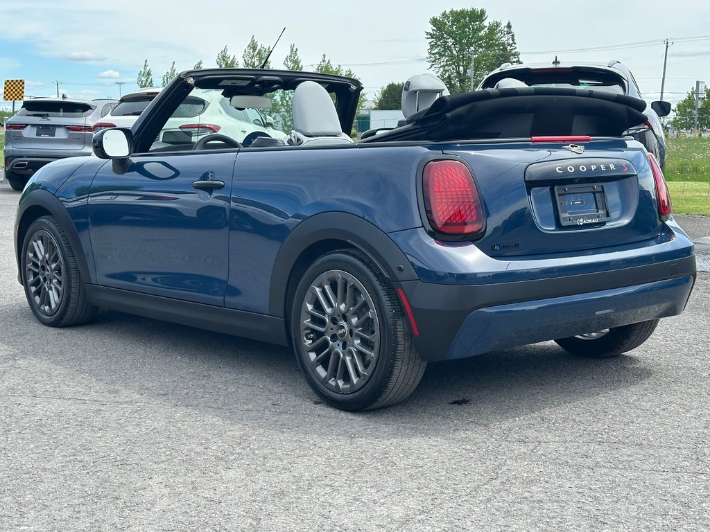 MINI Convertible Cooper S CUIR SEULEMENT 021253 KM 2025 à St-Jean-Sur-Richelieu, Québec - 8 - w1024h768px