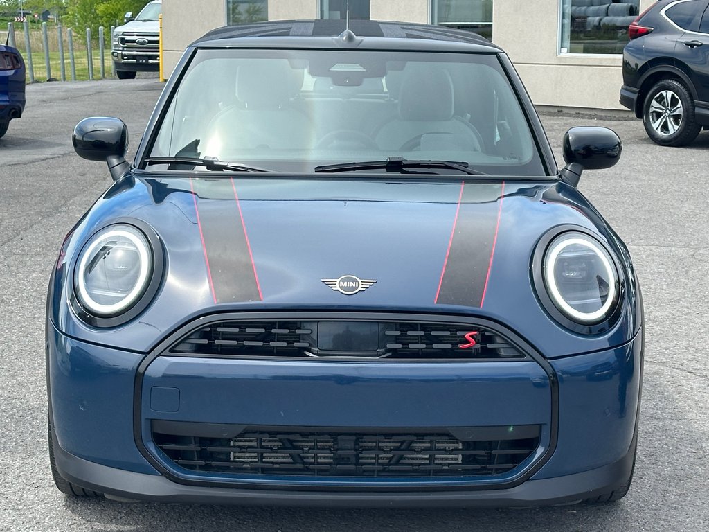 MINI Convertible Cooper S CUIR SEULEMENT 021253 KM 2025 à St-Jean-Sur-Richelieu, Québec - 18 - w1024h768px