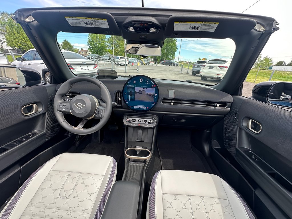 MINI Convertible Cooper S CUIR SEULEMENT 021253 KM 2025 à St-Jean-Sur-Richelieu, Québec - 25 - w1024h768px