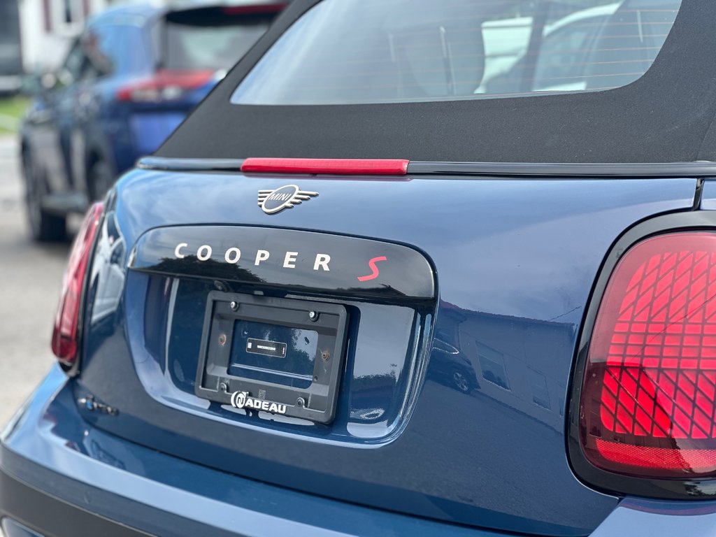 MINI Convertible Cooper S CUIR SEULEMENT 021253 KM 2025 à St-Jean-Sur-Richelieu, Québec - 13 - w1024h768px