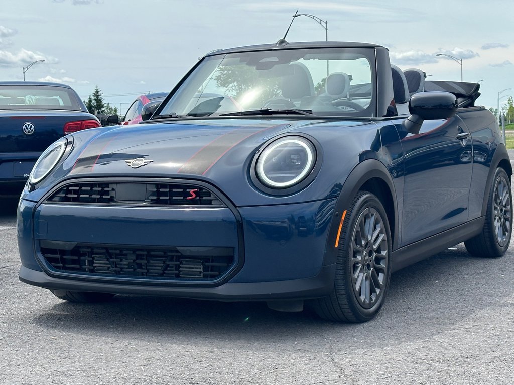 MINI Convertible Cooper S CUIR SEULEMENT 021253 KM 2025 à St-Jean-Sur-Richelieu, Québec - 6 - w1024h768px